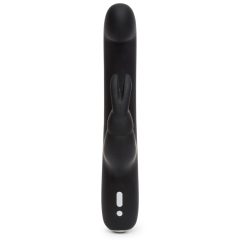   Happyrabbit G-Spot Slim - vízálló, csiklókaros vibrátor (fekete)