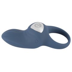   You2Toys - Cock Ring - akkus vibrációs péniszgyűrű (kék)