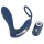 You2Toys Prostate Plug - prosztata anál vibrátor péniszgyűrűvel (kék)