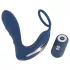 You2Toys Prostate Plug - prosztata anál vibrátor péniszgyűrűvel (kék)