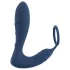 You2Toys Prostate Plug - prosztata anál vibrátor péniszgyűrűvel (kék)