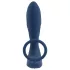 You2Toys Prostate Plug - prosztata anál vibrátor péniszgyűrűvel (kék)