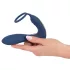 You2Toys Prostate Plug - prosztata anál vibrátor péniszgyűrűvel (kék)