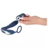 You2Toys Prostate Plug - prosztata anál vibrátor péniszgyűrűvel (kék)