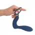 You2Toys Prostate Plug - prosztata anál vibrátor péniszgyűrűvel (kék)