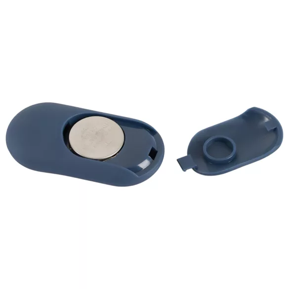 You2Toys Prostate Plug - prosztata anál vibrátor péniszgyűrűvel (kék)