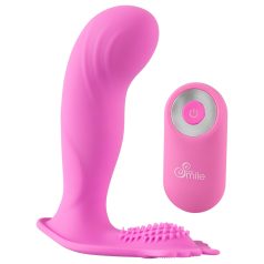 SMILE G-Spot Panty - akkus, rádiós felcsatolható vibrátor (pink)   SMILE G-Spot Panty - akkus, rádiós felcsatolható vibrátor (pink)