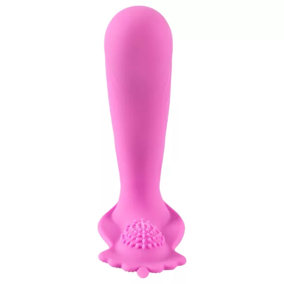 SMILE G-Spot Panty - hordható akkus, rádiós vibrátor (pink)