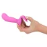 SMILE G-Spot Panty - hordható akkus, rádiós vibrátor (pink)
