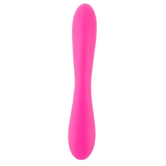 SMILE Rabbit - akkus, 2 motoros vibrátor (pink)