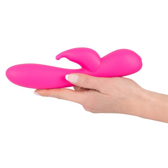 SMILE Rabbit - akkus, 2 motoros vibrátor (pink)