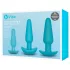b-Vibe - komplett anál tágító és anál plug szett (7 részes)