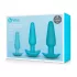b-Vibe - komplett anál tágító és anál plug szett (7 részes)