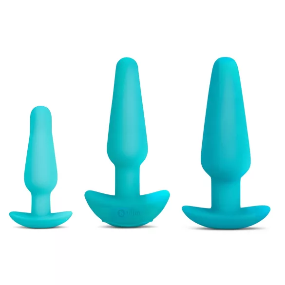 b-Vibe - komplett anál tágító és anál plug szett (7 részes)