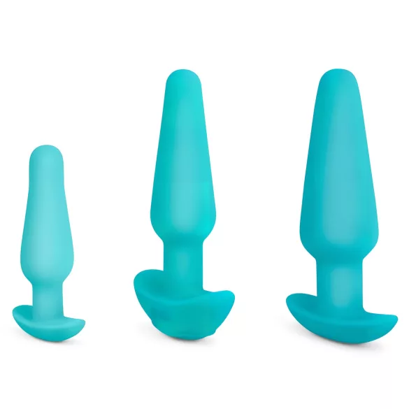 b-Vibe - komplett anál tágító és anál plug szett (7 részes)