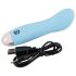 Cuties Mini Blue - akkus, G-pont vibrátor (türkiz)
