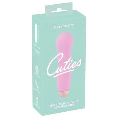 Cuties Mini Rose - akkus, hullámos vibrátor (pink) Cuties Mini Rose - akkus, hullámos vibrátor (pink)