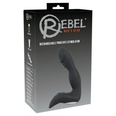 Rebel - akkus, péniszes prosztata vibrátor (fekete) Rebel - akkus, péniszes prosztata vibrátor (fekete)