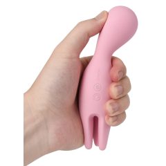   Svakom Nymph - forgó ujjak akkus csiklóvibrátor (halvány pink)