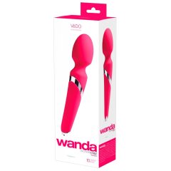 VeDO Wanda - akkus, masszírozó vibrátor (pink)