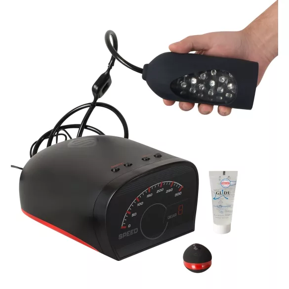 Suck-O-Mat 2.0 - hálózati automata szívó maszturbátor férfiaknak