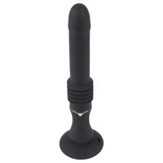 You2Toys Fucking Machine - tapadókorongos lökő vibrátor (fekete)   You2Toys Fucking Machine - tapadókorongos lökő vibrátor (fekete)