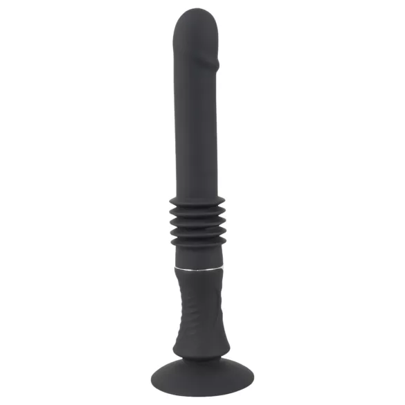 You2Toys Fucking Machine - tapadókorongos lökő vibrátor (fekete)