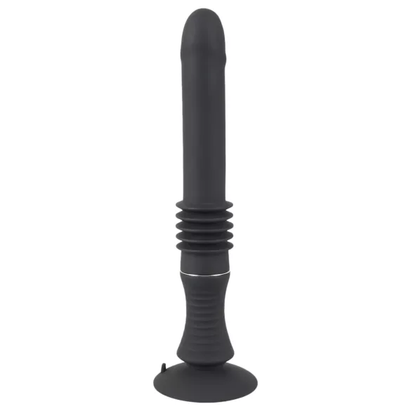 You2Toys Fucking Machine - tapadókorongos lökő vibrátor (fekete)