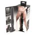 You2Toys Fucking Machine - tapadókorongos lökő vibrátor (fekete)