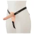You2Toys - Strap-On - akkus, felcsatolható vibrátor (testszínű)