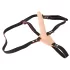 You2Toys - Strap-On - akkus, felcsatolható vibrátor (testszínű)
