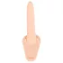 You2Toys - Strap-On - akkus, felcsatolható vibrátor (testszínű)
