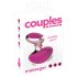 Couples Choice - akkus, mini masszírozó vibrátor (pink)