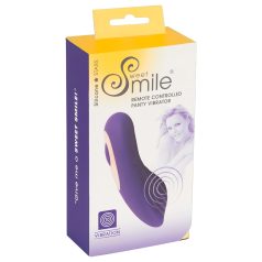 SMILE Panty - akkus, rádiós csikló vibrátor (lila) SMILE Panty - akkus, rádiós csikló vibrátor (lila)