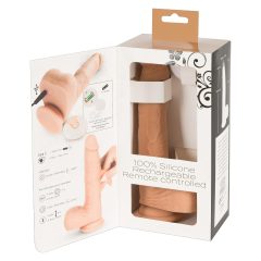   You2Toys - Natural - akkus, rádiós, lökő vibrátor (natúr)