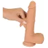 You2Toys - Natural - lökő vibrátor (testszínű)