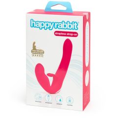 Happyrabbit Strapless - felcsatolható vibrátor (pink)