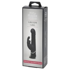 A szürke ötven árnyalata Greedy Girl - lökő vibrátor (fekete)   A szürke ötven árnyalata Greedy Girl - lökő vibrátor (fekete)