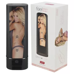   Kiiroo Onyx+ Jessica Drake - interaktív maszturbátor férfiaknak (fekete)