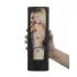 Kiiroo Onyx+ Jessica Drake - interaktív maszturbátor férfiaknak (fekete)