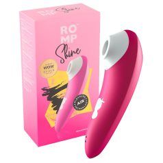 ROMP Shine - vízálló léghullámos csiklóizgató (pink) ROMP Shine - vízálló léghullámos csiklóizgató (pink)