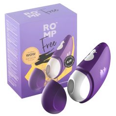 ROMP Free - vízálló léghullámos csiklóizgató (lila) ROMP Free - vízálló léghullámos csiklóizgató (lila)