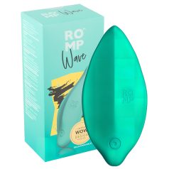 ROMP Wave - akkus, vízálló csikló vibrátor (zöld) ROMP Wave - akkus, vízálló csikló vibrátor (zöld)