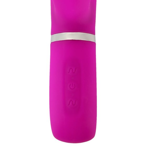 XOUXOU - akkus, kis csiklókaros vibrátor (pink)