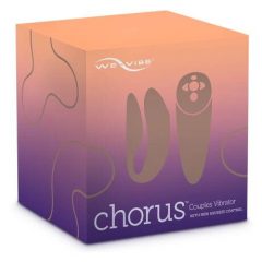   We-Vibe Chorus - akkus, okos G-pont és csikló vibrátor (lila)