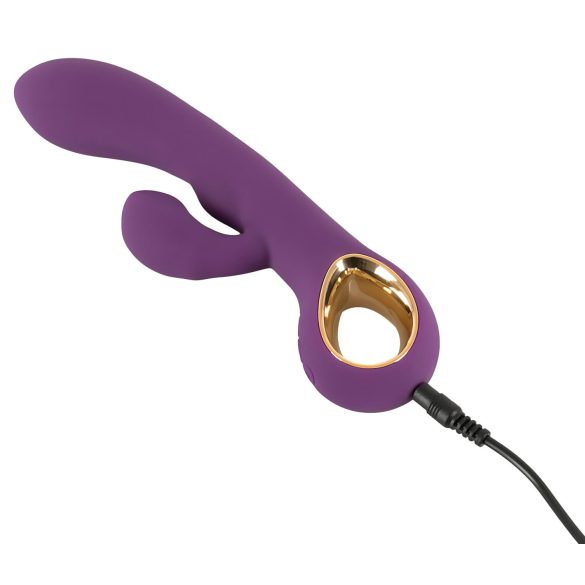 You2Toys - Rabbit Petit - akkus, csiklóizgató vibrátor (lila)