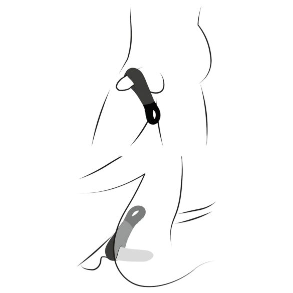 Fun Factory Manta - makkvibrátor (fekete)