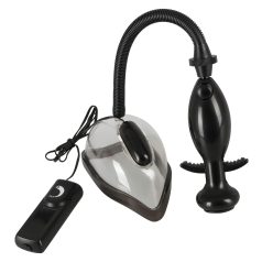 You2Toys - vibrációs puncipumpa - (fekete) You2Toys - vibrációs puncipumpa - (fekete)