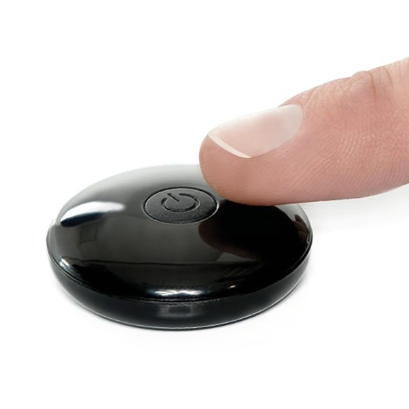 Fetish Strap-On 6 - felcsatolható, üreges vibrátor (natúr)