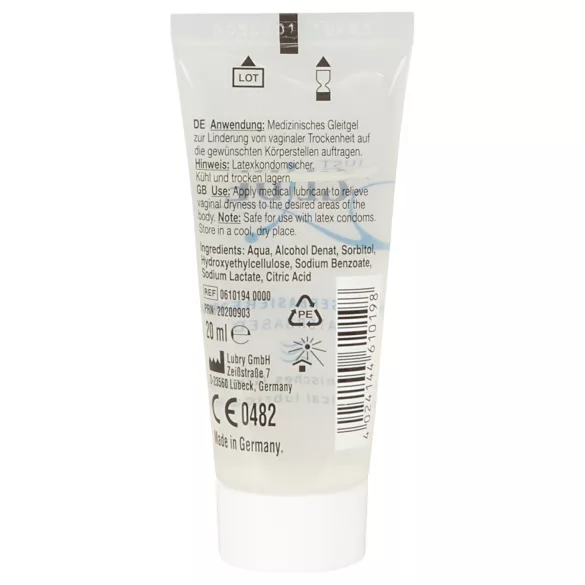 Just Glide vízbázisú síkosító (20ml)